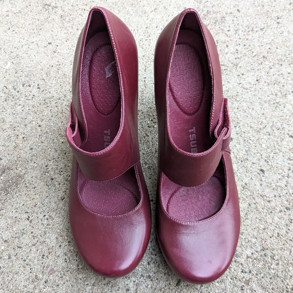 TSUBO caia sangria platform heels 9 - Picture 8 of 13